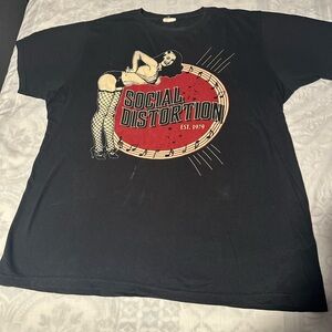 Social Distortion Music Graphic Tee